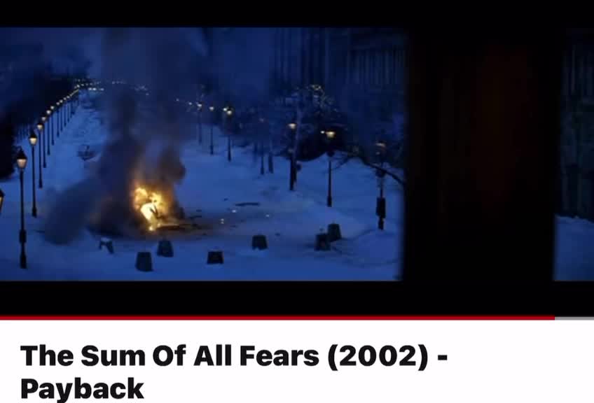 The Sum Of All Fears (2002) - Payback