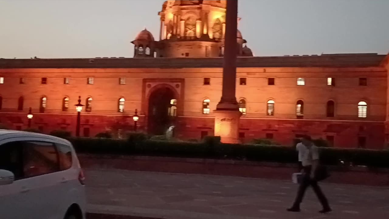 India City Delhi Mp office