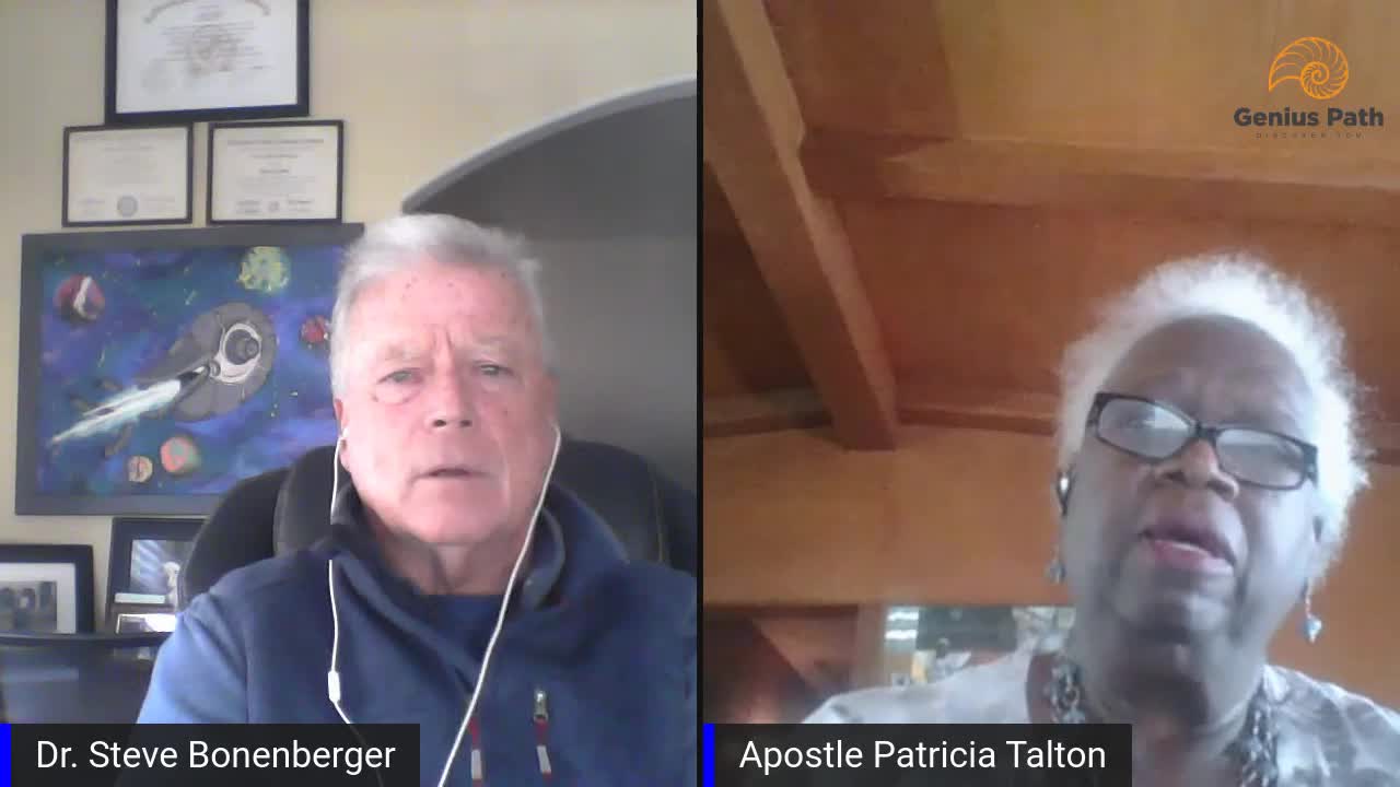 Moments with Dr. Steve with Apostle Patricia Talton