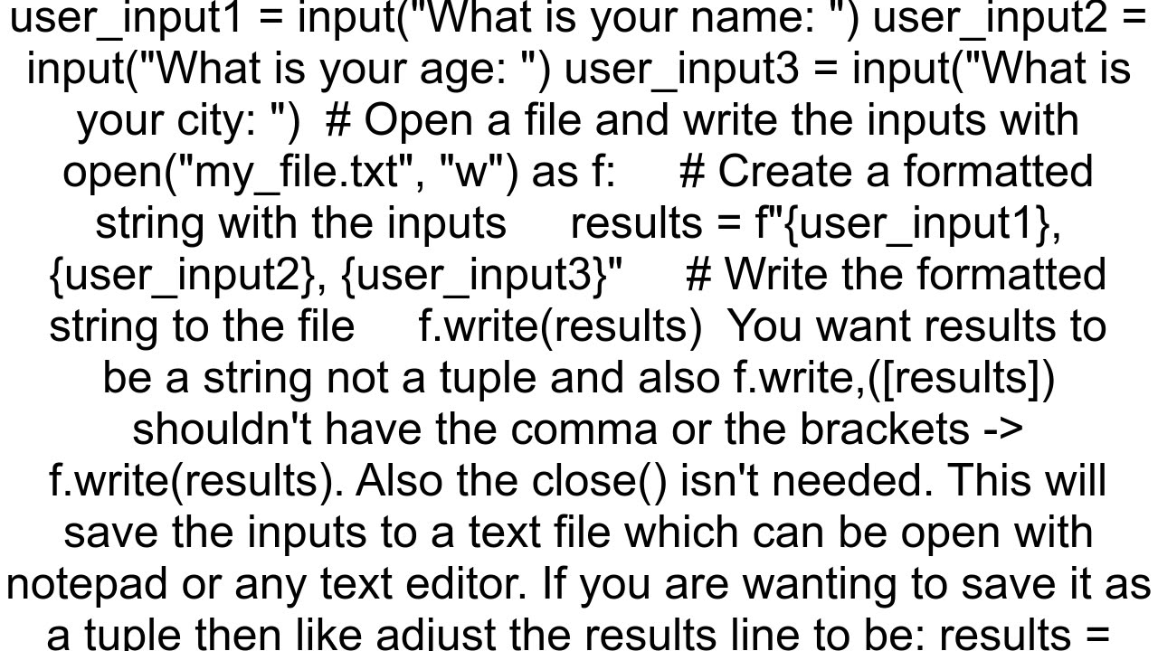 Cant figure out how to write to a notepad file on Desktop using python