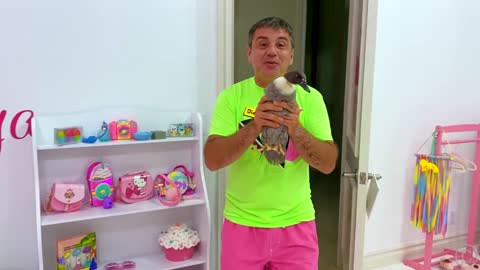 Nastya chooses a new pet