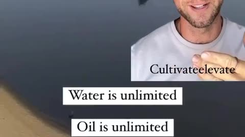 Water UNLIMITED, Oil UNLIMITED, Energy free, Food abundant... All true...