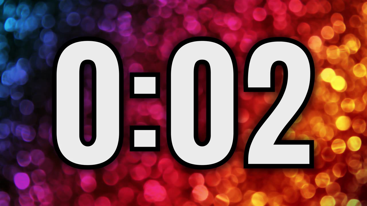 40 Second Time Counter