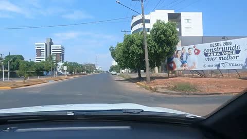 Smiling city in Mato Grosso State, Brazil