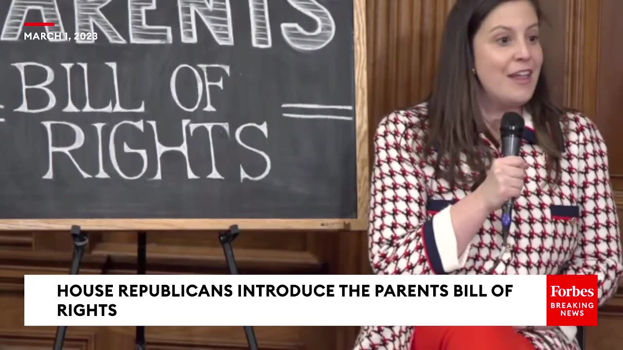 JUST IN- House Republicans Introduce The Parents Bill Of Rights