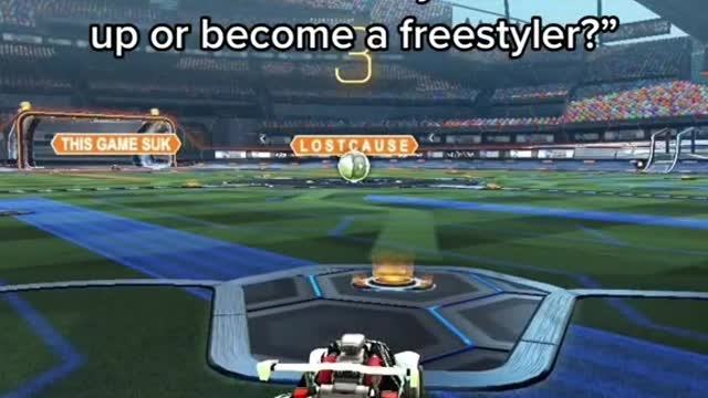 Competitive vs Freestyling which is more satisfying