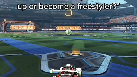 Competitive vs Freestyling which is more satisfying