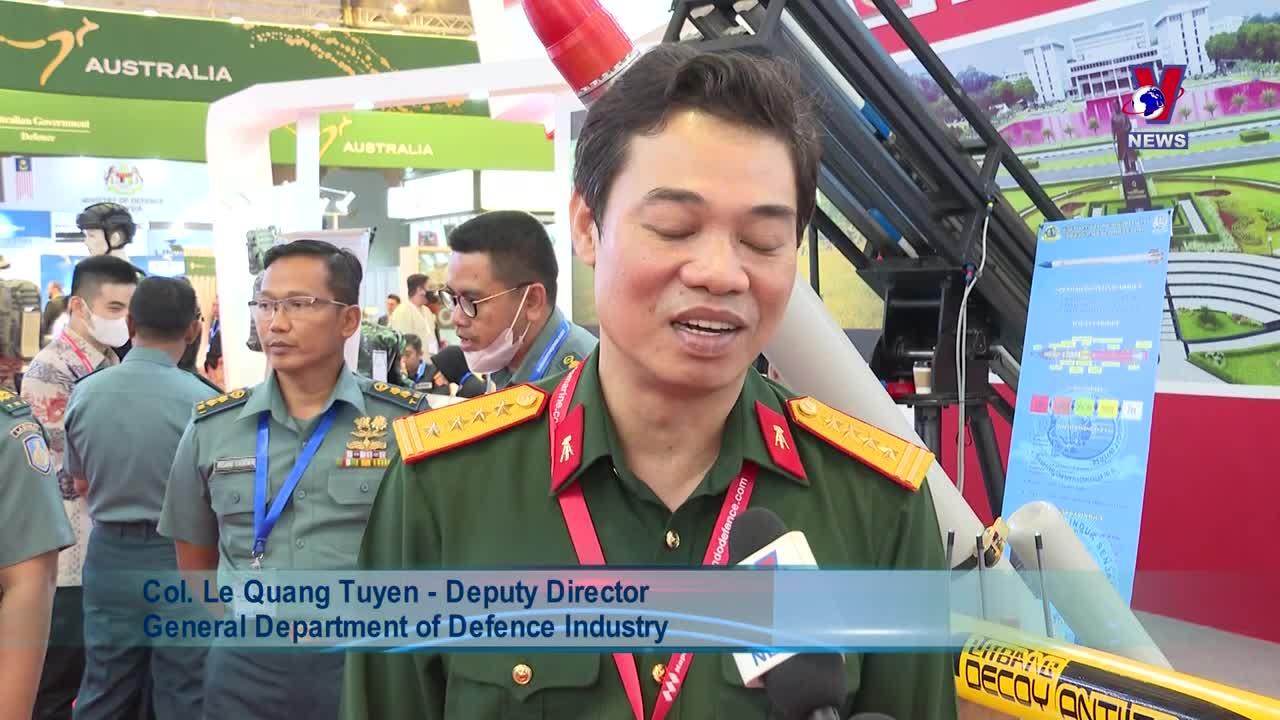 Vietnam attends Indo Defence 2022 Expo & Forum