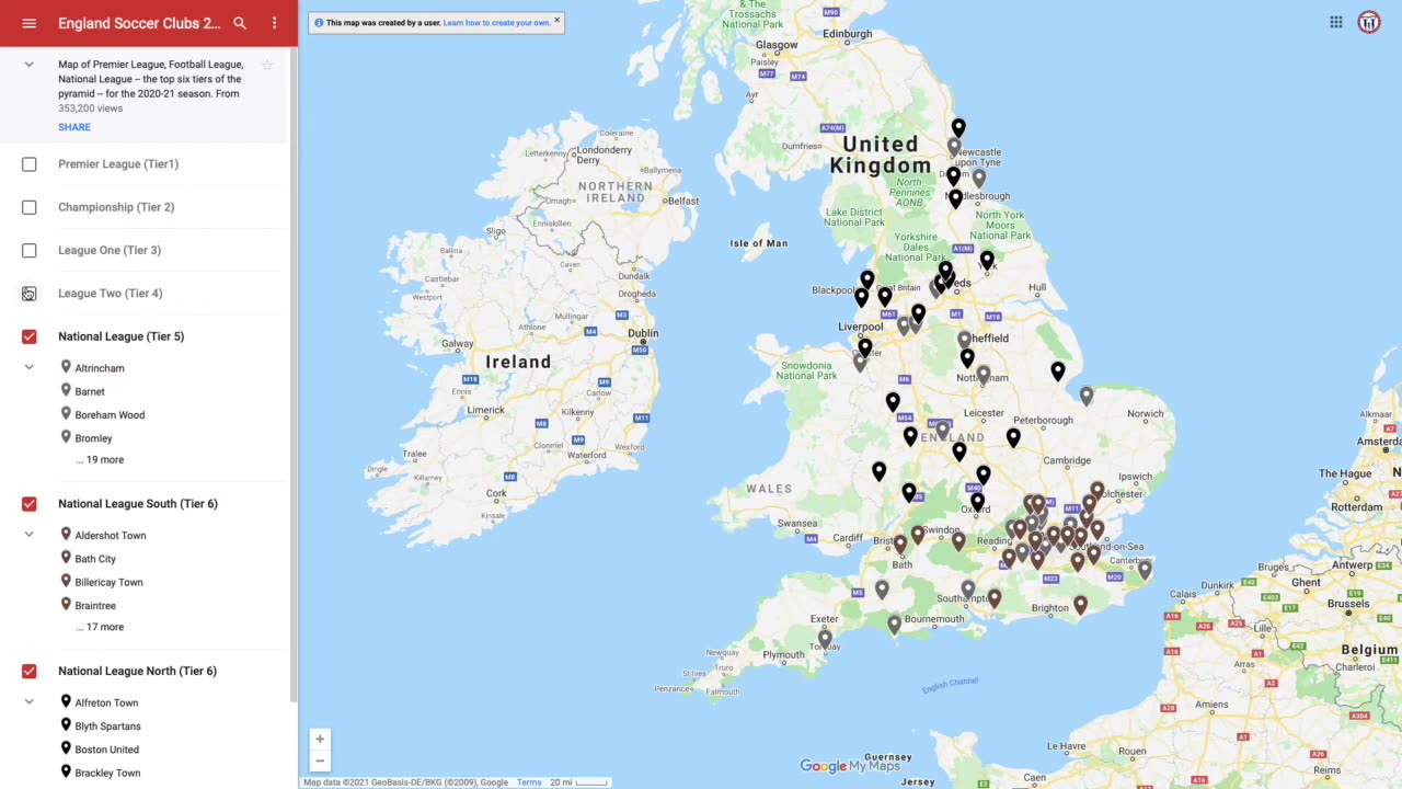 A guide to the leagues and cups of English soccer