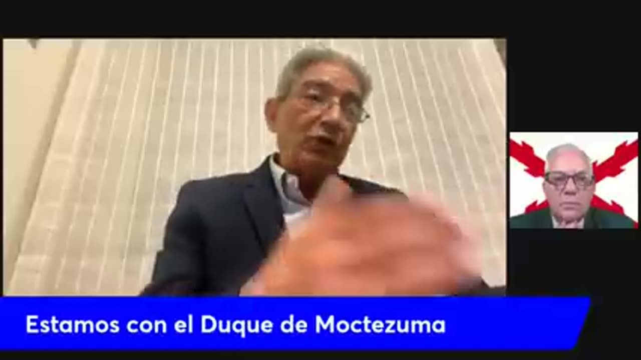 El descendiente del emperador Moctezuma responde a los delirios de Claudia Sheinbaum