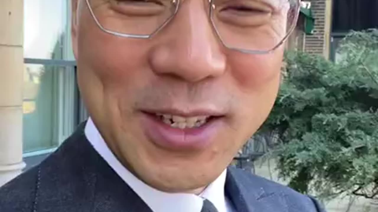 20201110文贵先生视频³：刚刚有个牛人急著想见我 现在我们新中国联邦说甚麼人家都信了