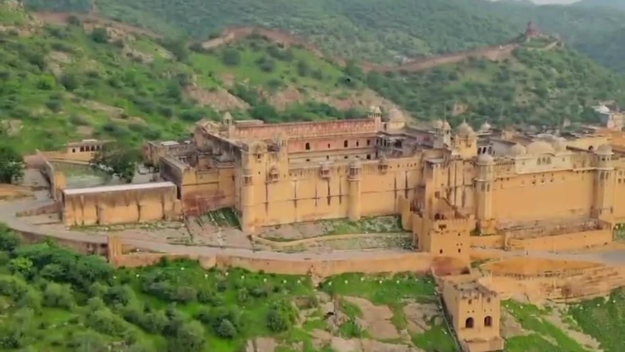 Beautiful place in rajasthan || hawa Mahal || jal Mahal || City park || India's beautiful place