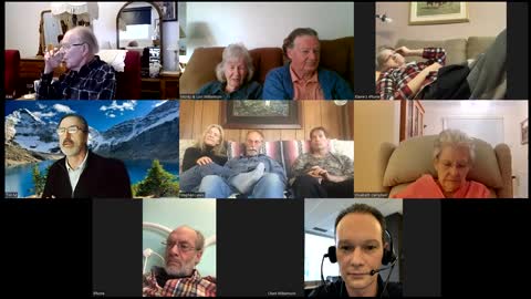 Zoom Prayer and Share Meeting Dec.14/2022