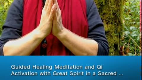 Guided Healing Meditation and Activation with Great Spirit Sacred Portal of Gaia (clip from patreon)