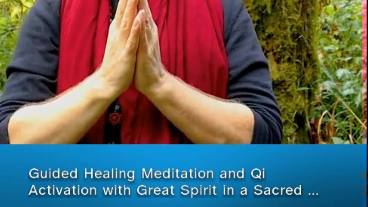 Guided Healing Meditation and Activation with Great Spirit Sacred Portal of Gaia (clip from patreon)