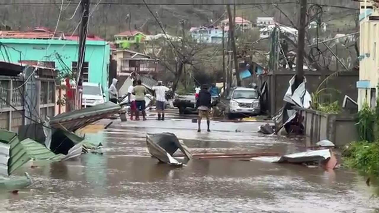 Hurricane Beryl's Aftermath: Carriacou Residents' Survival Stories