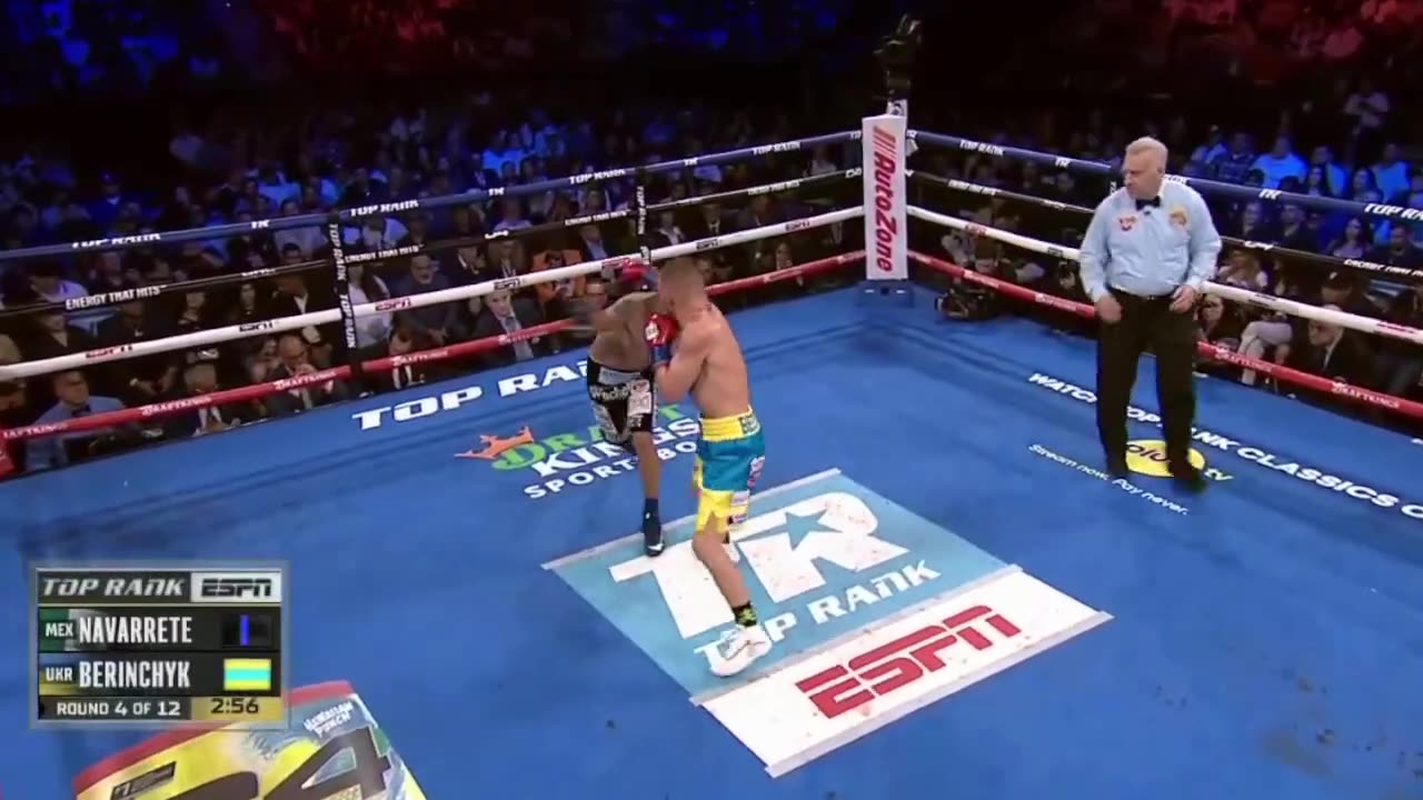 Emanuel Navarrete vs Denys Berinchyk Full Figh