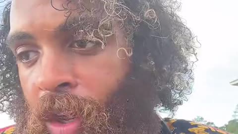 outdoor nature moment walk with Rock Mercury