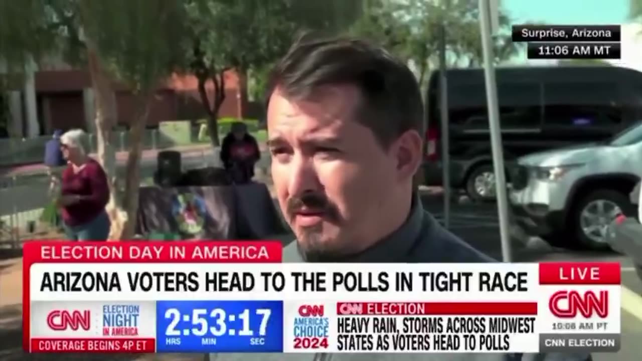 Arizona Democrat Voter says he is Voting for Donald Trump 🦅