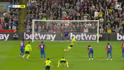 HIGHLIGHTS | Crystal Palace vs Arsenal (0-1) | Premier League | Odegaard