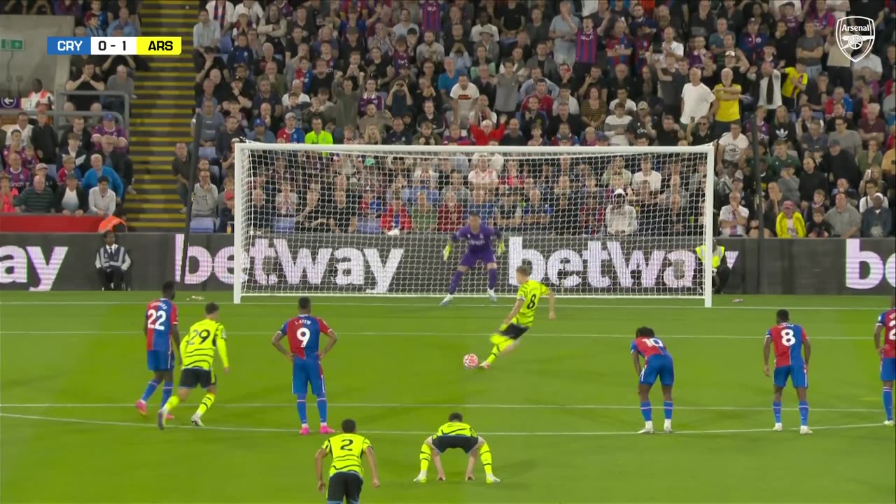 HIGHLIGHTS | Crystal Palace vs Arsenal (0-1) | Premier League | Odegaard