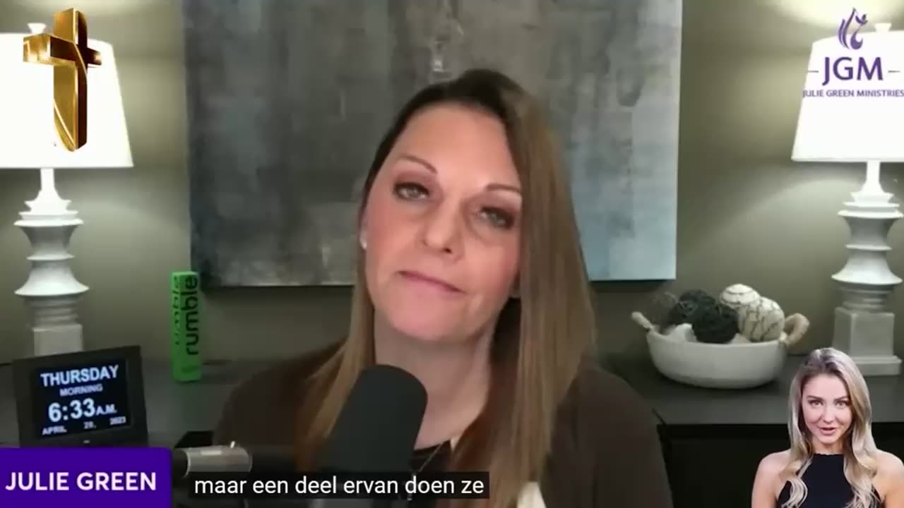 NL ...Julie Green 24-4.. THE TIME HAS COME FOR THE WAKE-UP CALL