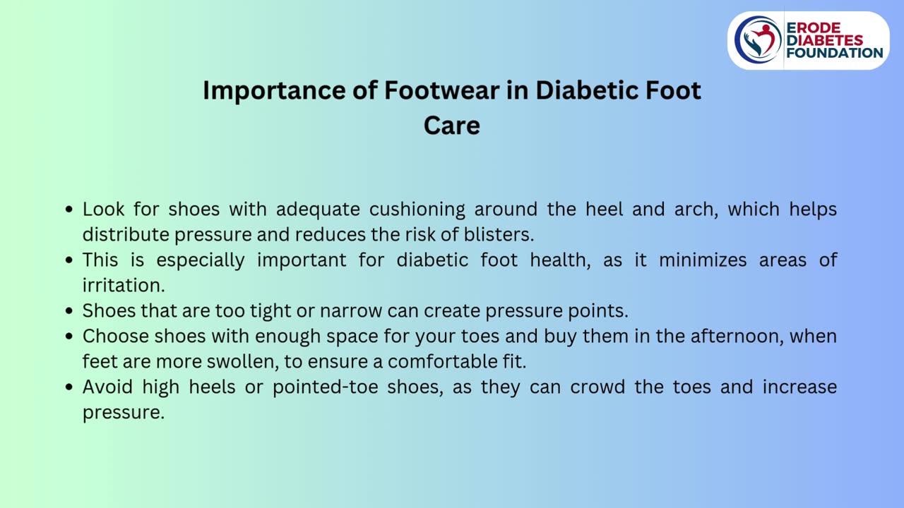 Diabetic foot health : Daily Tips for Care and Protection