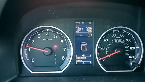 2010 CR-V high idle and idle surging