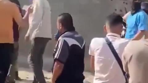 Gaza police SHOOT blindfolded Palestinian civilians, after accusing them of