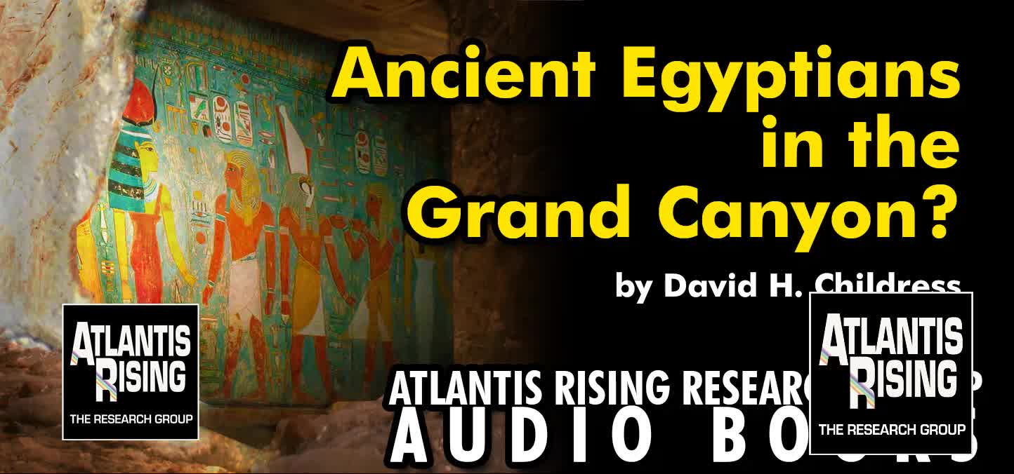 Ancient Egyptians in the Grand Canyon? Atlantis Rising Magazine