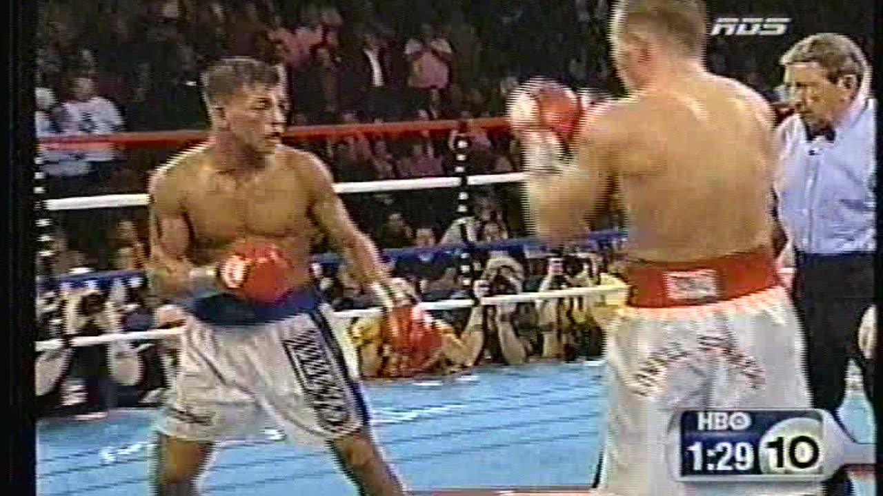 Combat de Boxe Mickey Ward vs Arturo Gatti