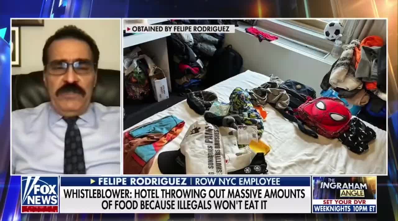 Illegals Trash Taxpayer Funded Hotel Rooms & Fornicate in Hallway