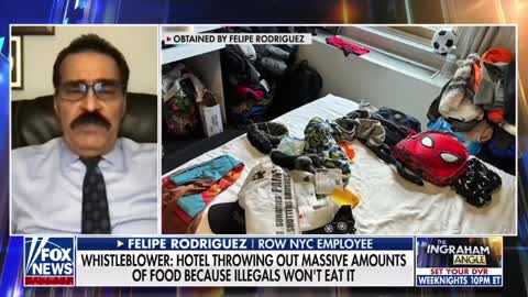 Illegals Trash Taxpayer Funded Hotel Rooms & Fornicate in Hallway