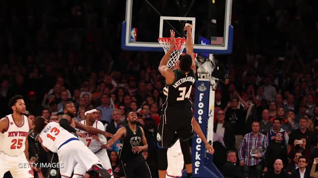 Greek Freak Giannis Antetokounmpo's Game Winning Buzzer-Beater BREAKS the Knicks' Hearts