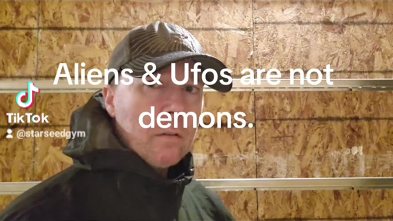 Aliens and Ufos are not demons.