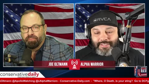 Conservative Daily Shorts: The Illusion of Freedom w Joe & Alpha