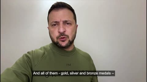 Invincible Games" Ukrainian team won medals: Zelenskiy