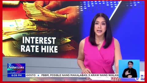 BSP, nagtaas ng interest rate