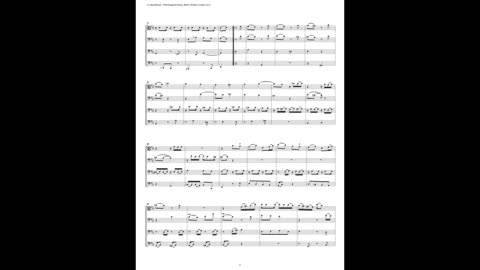 Bach WTC Bk 2 Prelude 12 Trombone Quartet