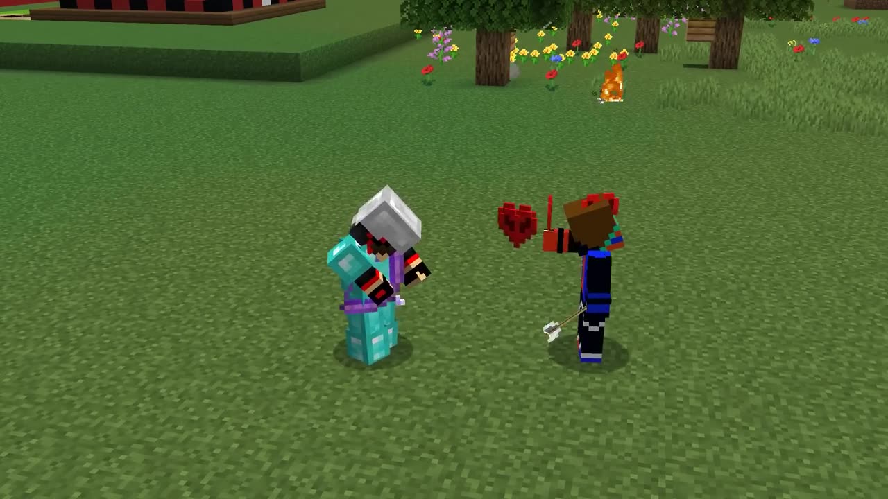 Why I stole 1,000,000 hearts in this Minecraft SMP...