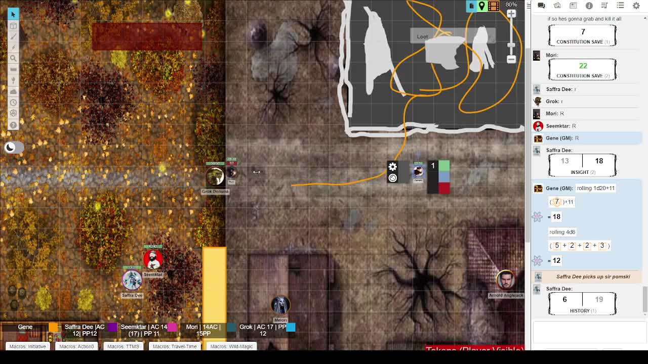 Multipart Adventure | Tier 2 | Hawthorne Guild: Something Rad This Way comes pt 4