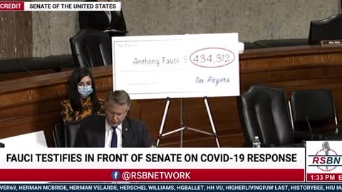 Fauci’s getting big mad 🔥🔥 Listen to the end 🤣🤣🤣