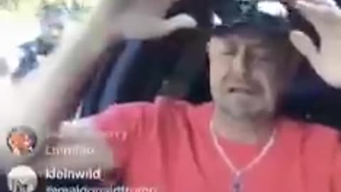 Trump supporter gets pulled over by Police and prays to Trump and Not God