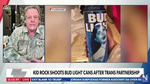 Ted N u g e n t Joins BUD LIGHT BOYCOTT, Applauds K i d Rock,