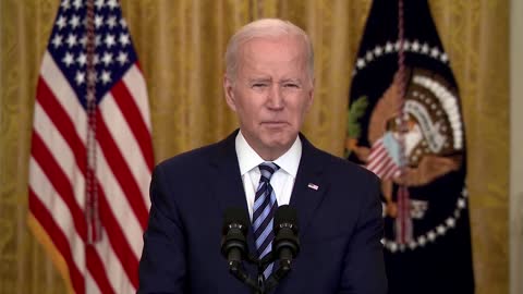 'Putin chose this war' -Biden on Russia's invasion of Ukraine