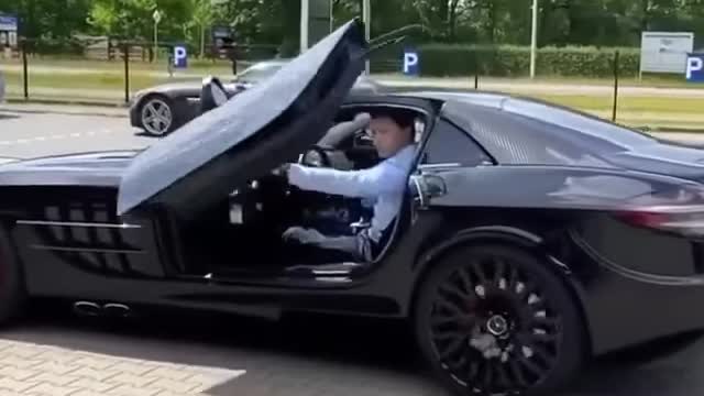 Mercides SLR McLaren 722 S