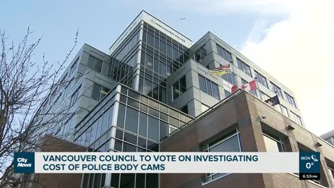 Vancouver city council to discuss body cams for VPD officers