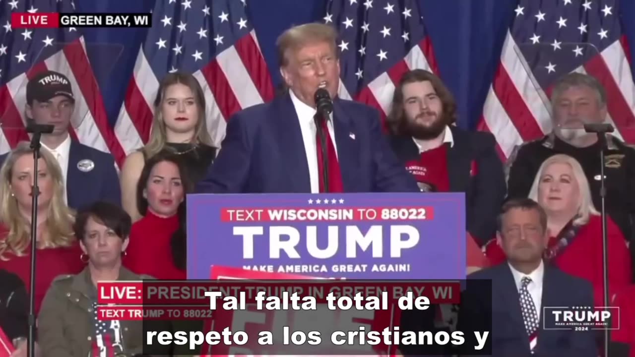 Día de la visibilidad cristiana, TRUMP