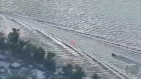 Ruské drony v boji o Antonovský most u Chersonu