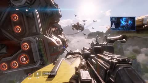 The Start Of Titanfall 2's Intense Final Mission